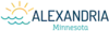 Official logo of Alexandria, Minnesota