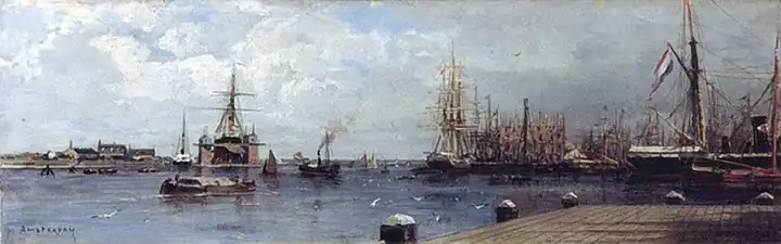 Amsterdam, 1885Radishchev Art Museum