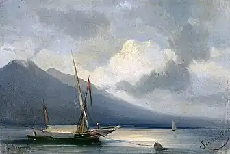 Sorrento, 1850sRadishchev Art Museum