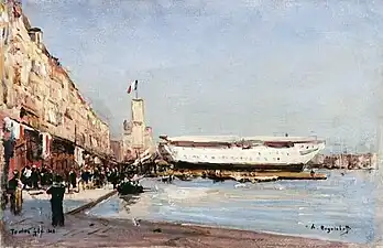 Toulon, 1893Radishchev Art Museum