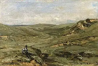 Valley in Bulgaria (1881)Radishchev Art Museum