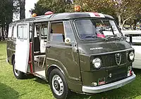 1967-1977 Alfa Romeo F12 (pre-facelift with metal grille)