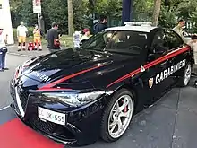 Carabinieri Alfa Romeo Giulia