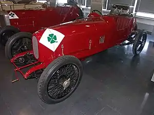 Alfa Romeo RL Targa Florio 1923