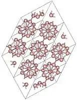 Structure of α-R boron