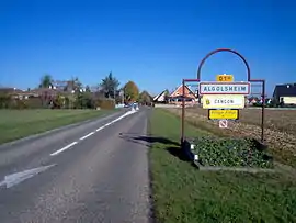 Entrance of the village