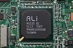 ALi M1535 southbridge chip from a Fujitsu Lifebook P series laptop