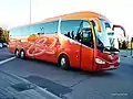 An Irizar i6 built on a MAN chassis