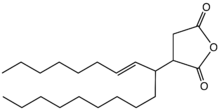 Alkenylsuccinic anhydrides, which are derived from maleic anhydride, are widely used in papermaking