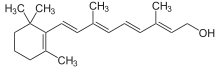 Retinol is a diterpenoid.