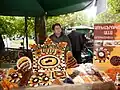 A dry fruit seller in Armenia