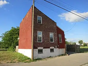 Flounder house