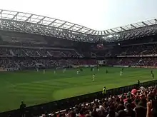 Nice moved to the Allianz Riviera in September 2013