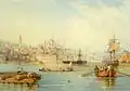 Constantinople from the Entrance of the Golden Horn.