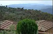 Almora Hills, view