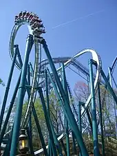 Alpengeist's cobra roll