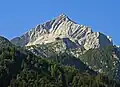 The Alpspitze and the Osterfelder top station