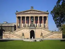 Alte Nationalgalerie in Berlin (1862–1876) by Friedrich August Stüler and Heinrich Strack