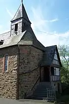 The Old Church in Friedensdorf