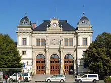 Altenburg station building (2009)