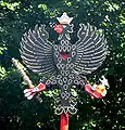 A Popinjay target used for Adler shooting during the 2010 Rutenfest Ravensburg festival in Germany