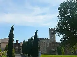 Church of San Jacopo Maggiore.