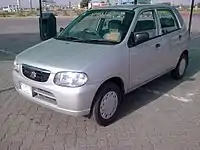 Suzuki Alto 1.0 (Pakistan, 5th Generation Outside Pak)