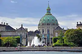 Amalienborg and Frederik's Church