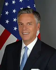 Jon Huntsman Jr.United States Ambassador to China 2009–11; Governor of Utah 2005–09; presidential candidate in 2012