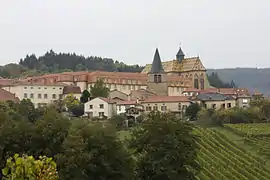 Priory and surrounding buildings