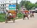 Typical street scene in Ambositra