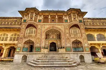 Ganesh Pol Entrance, Amer Fort