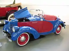 Another view of the 1939 American Bantam