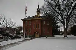 The old city hall is on the National Register of Historic Places.