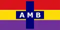 American Medical Bureau (AMB) armband