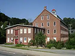 American Precision Museum is the old Robbins and Lawrence factory.