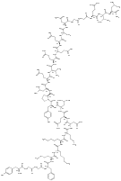 Chemical structure of amidorphin.