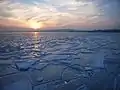 Ice on the Ammersee (2006)