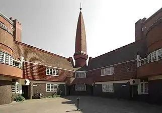 Het Schip apartment building in Amsterdam by Michel de Klerk (1917–1920)