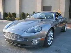 Aston Martin Vanquish (2001)