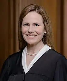 Amy Coney Barrett,since October 27, 2020