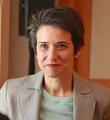 Amy Walter(B.A. '91)Political analyst