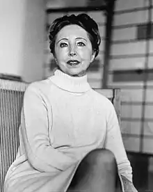 Portrait of Anaïs Nin in the 1970s by Elsa Dorfman