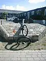 Ships anchor at Nelson's Dockyard, with the Officers' Quarters and Canvas, Cordage & Clothing Store behind