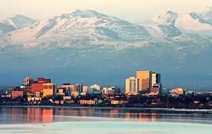 Downtown Anchorage