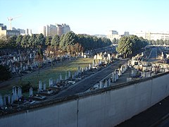 The old cemetery