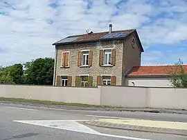 Former train station