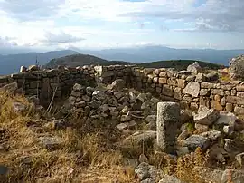 Ruins of the chapel of St. Cyr