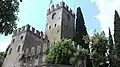 Middle Ages castle