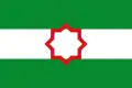 Another nationalist flag using traditional Tartessos 8-point star